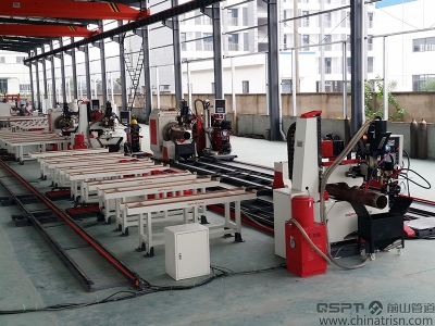 Pipe Fabrication Production Line (Fixed Type)