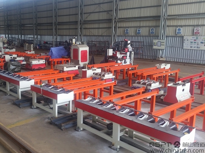 Pipe Fabrication Production Line (Fixed Type)