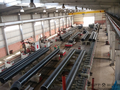 Pipe Fabrication Production Line (Numerical Control Type)