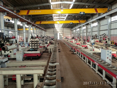 Pipe Fabrication Production Line (Numerical Control Type)