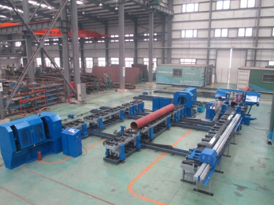 Pipe Fabrication Production Line (Numerical Control Type)