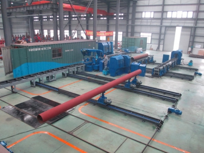 Pipe Fabrication Production Line (Numerical Control Type)