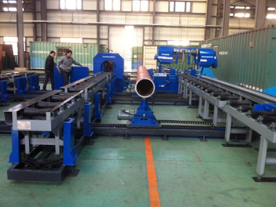 Pipe Fabrication Production Line (Numerical Control Type)