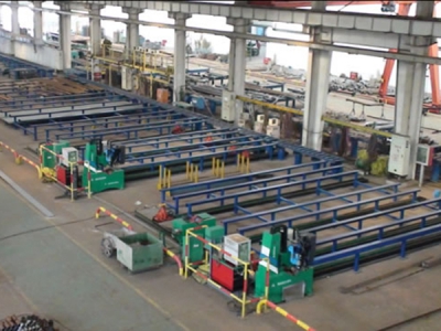 Pipe Fabrication Production Line (Numerical Control Type)