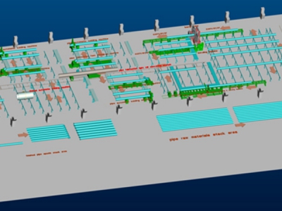 Pipe Fabrication Shop Planning and Design