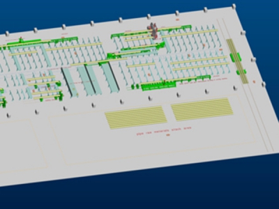 Pipe Fabrication Shop Planning and Design