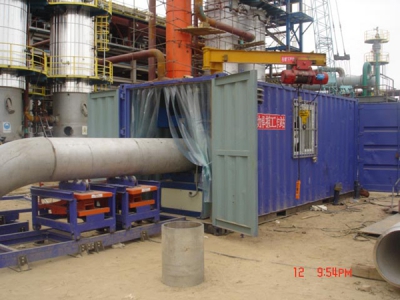 Pipe Fabrication Equipment Rental Service