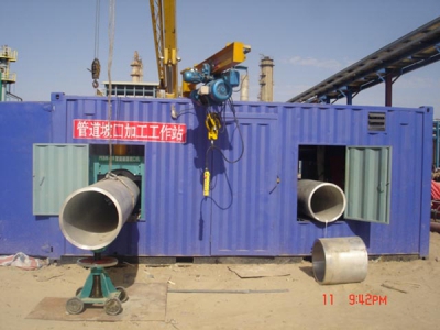 Pipe Fabrication Equipment Rental Service