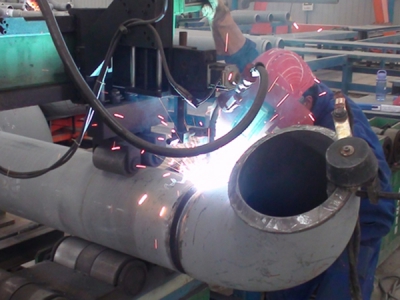 Commercialized Pipe Fabrication Service