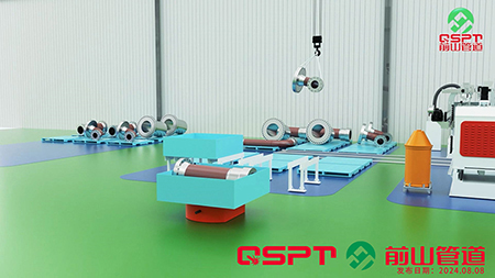 Pressure Vessel Pipe Spool Type