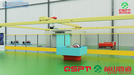 Pressure Vessel Pipe Spool Type