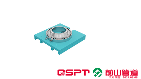Pressure Vessel Pipe Spool Type