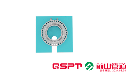 Pressure Vessel Pipe Spool Type