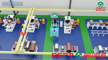 Pressure Vessel Pipe Spool Type