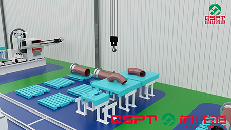 Pressure Vessel Pipe Spool Type