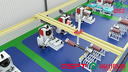 Pressure Vessel Pipe Spool Type