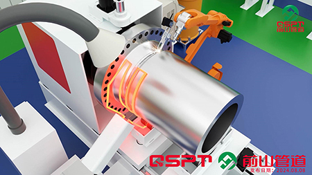 Pressure Vessel Pipe Spool Type