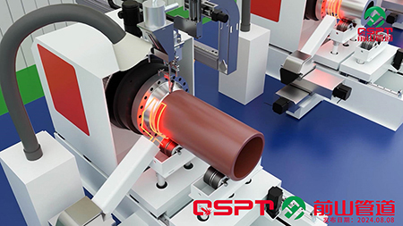 Pressure Vessel Pipe Spool Type