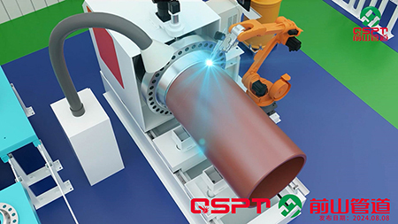 Pressure Vessel Pipe Spool Type