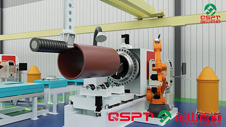 Pressure Vessel Pipe Spool Type