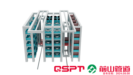 Pressure Vessel Pipe Spool Type