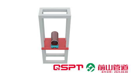 Pressure Vessel Pipe Spool Type