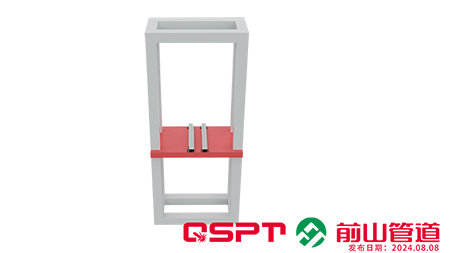 Pressure Vessel Pipe Spool Type