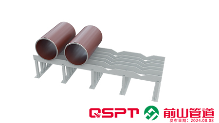 Pressure Vessel Pipe Spool Type