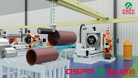 Pressure Vessel Pipe Spool Type
