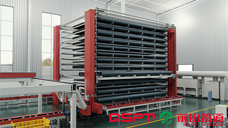 Automated Pipe Racking System