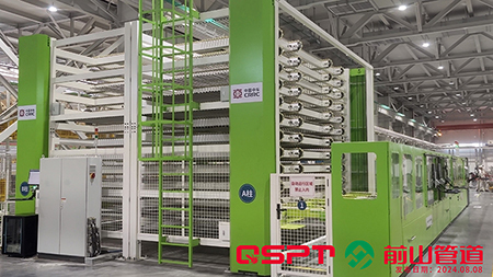 Automated Pipe Racking System