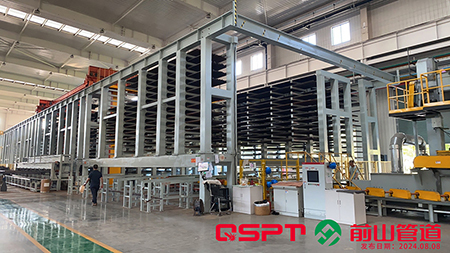 Automated Pipe Racking System