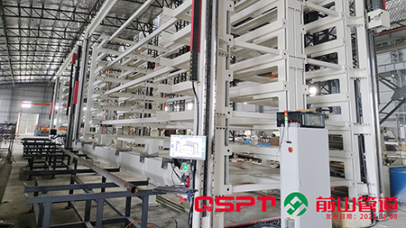 Automated Pipe Racking System