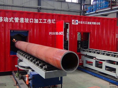 Pipe Cutting and Beveling Workstation (Type-C)