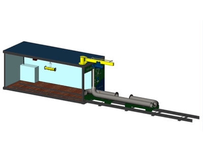 Piping Radiographic Test Work Station (Type-A)