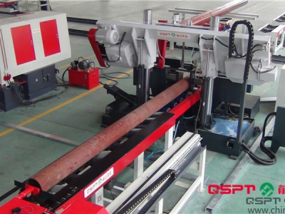 Numerical Control Pipe Cutting Band Saw Machine