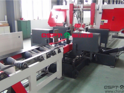 Numerical Control Pipe Cutting Band Saw Machine