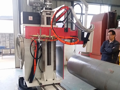 Pipe Flame Beveling and Cutting Machine (Roller Bench Type)