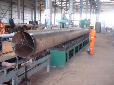 Pipe Flame Beveling and Cutting Machine (Roller Bench Type)