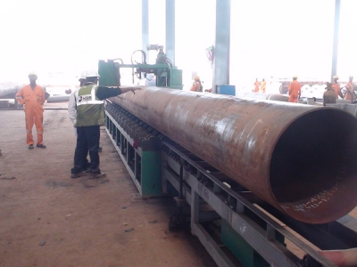 Pipe Flame Beveling and Cutting Machine (Roller Bench Type)