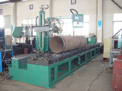 Pipe Flame Beveling and Cutting Machine (Roller Bench Type)