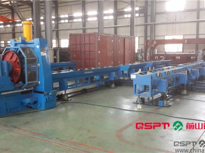 High Speed Pipe End Beveling Machine