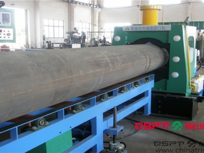 High Speed Pipe End Beveling Machine