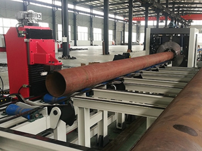 High Speed Pipe Cutting and Beveling Machine