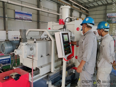 Radial Pipe End Beveling Machine