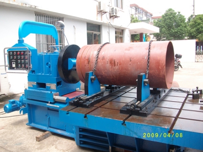 High Speed Pipe and Fittings Bevelling Machine