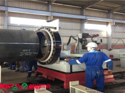 Pipe Fabrication Fast Fitting Up Machine