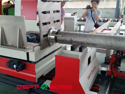 Pipe Fabrication Fast Fitting Up Machine