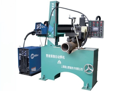 Automatic Welding Machine for Pipe Spool Root Pass Weld (GMAW/GTAW/FCAW)