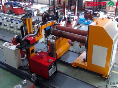 Automatic Piping Welding Machine (SAW, Cantilever)